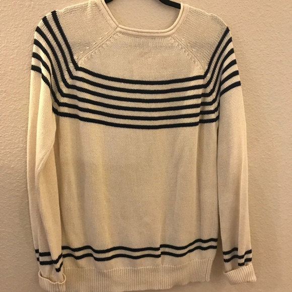 [Market & Spruce] Corah Striped Pullover Sweater - Picture 4 of 5